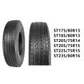 Pièces de remorques ST185 80R13 ST205 / 75R15 ST225 / 75R15 Tire, remorque Trire ST235 80R16 avec des performances élevées en Chine